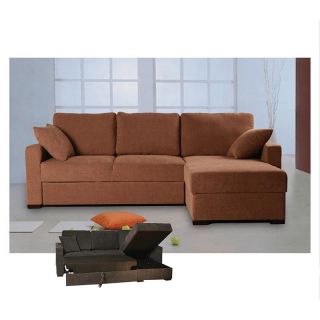 Incognito Sectional Upholstered Sofa   Cocoa   Sectional Sofas