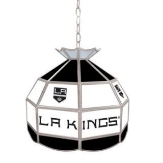Trademark Global NHL Stained Glass Tiffany Lamp   16W in. Brass   Billiard Lights