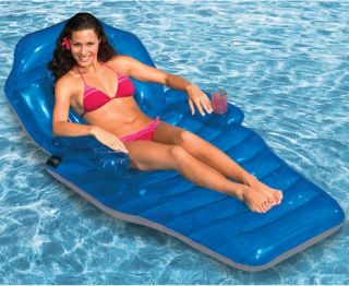 Poolmaster Adjustable Chaise Floating Lounge   Swimming Pool Floats