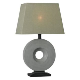 Kenroy Home Neolith Outdoor Table Lamp   Concrete   Lamps