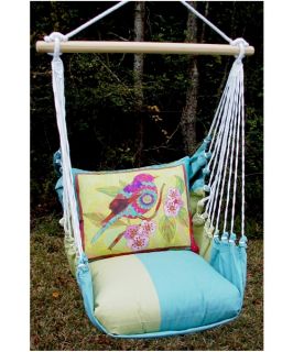 Magnolia Casual Lady Birds Hammock Chair and Pillow Set   Hammock Chairs & Swings