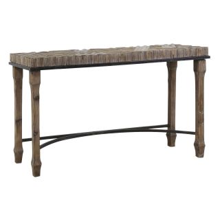 Uttermost Tehama Console Table   Brown   Console Tables