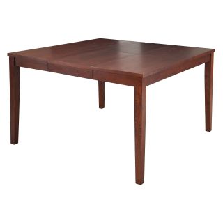 Hudson Square Counter Table with Butterfly Leaf   Mocha   Dining Tables