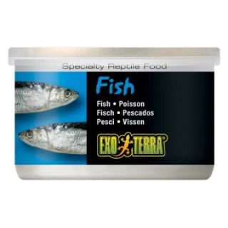Exo Terra Canned Fish for Turtles   1.2 oz.   Reptile Supplies