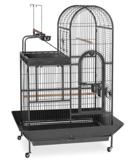 Prevue Pet Products Deluxe Parrot Cage with Playtop Area   Bird Cages