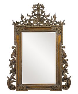 Elizabeth Carved Baroque Oversized Mirror   43W x 60H in.   Wall Mirrors