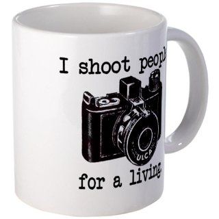 I Shoot People Mug Mug by  Kitchen & Dining
