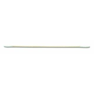 Puritan 826 WC DBL Wood Double Ended Cotton Tipped Non Sterile Applicators/Swabs with Wood Shaft and Tapered Mini Tip, 1/12" Diameter, 6" Overall Length (Case of 10000) Science Lab Swabs