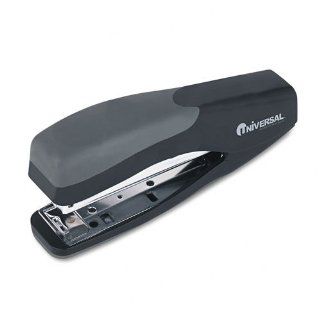 Universal  Stand up Full Strip Stapler, 20 Sheet Capacity, Black/Gray    Sold as 2 Packs of   1   /   Total of 2 Each Electronics