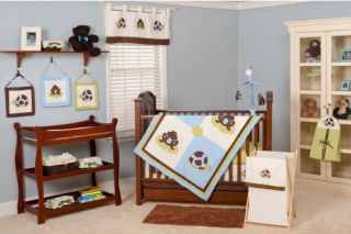 Mr. & Mrs. Pond 10 piece Crib Bedding Set   Baby Bedding Sets