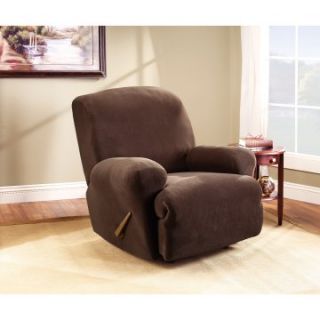 Sure Fit Stretch Pearson Recliner Slipcover   Chair Slipcovers
