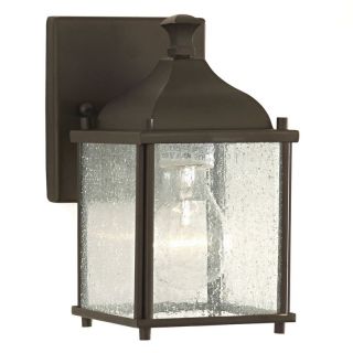 Feiss Terrace Outdoor Wall Lantern   8.25H in. Oil Rubbed Bronze   Outdoor Wall Lights