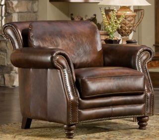 D'Oro Maxwell Leather Chair   Leather Club Chairs