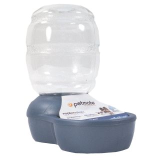 Replendish Waterer with Microban   Cat Bowls & Feeders