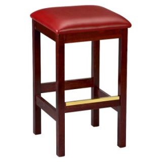 Regal Belvedere 26 in. Backless Square Counter Stool   Bar Stools