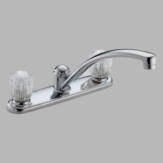 Delta Classic 2102 Double Handle Kitchen Faucet   Kitchen Faucets