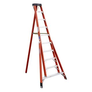 Werner FTP6210 10 ft. Fiberglass Tripod Ladder   Ladders and Scaffolding