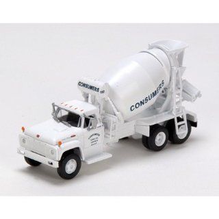HO RTR Ford F 850 Cement Truck, Consumers SupplyATH91898 Toys & Games