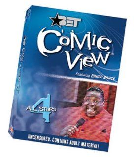BET ComicView All Stars, Vol. 4 Bruce Bruce Movies & TV