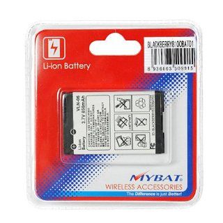 BlackBerry Pearl 8100 8110 8120 8130, Pearl Flip 8220 8230 850 mAh Li Ion Cell Phone Battery Cell Phones & Accessories