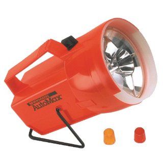 Brinkmann 827 0529 0 AutoMax Lantern with Krypton Bulb, Red   Basic Handheld Flashlights  