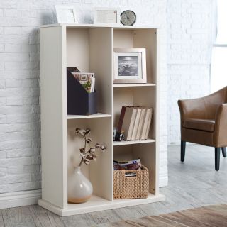 The Caldwell Stacking Bookcase   Vanilla   Bookcases