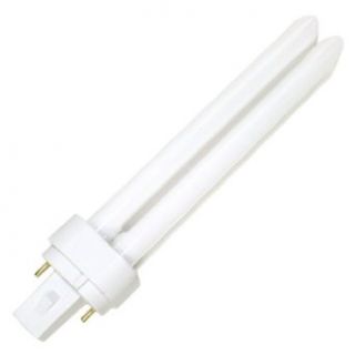 Ushio 3000058   CF26D/827   26 Watt   2 Pin G24d 3 Base   2700K   CFL   Compact Fluorescent Bulbs  