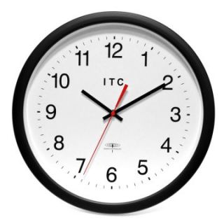 Infinity Instruments Time Keeper 14 Inch Wall Clock   Wall Clocks