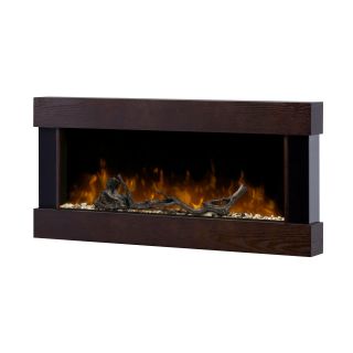Dimplex Chalet Wall Mount Electric Fireplace   Electric Fireplaces