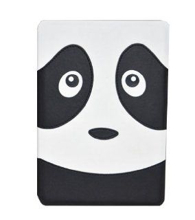 HJX Panda Ipad Mini Cute Animal Pattern Series Flip Leather Wallet Case With Stand Protector Cover for Apple Ipad Mini Cell Phones & Accessories