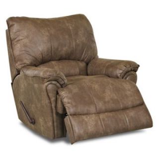 Klaussner Briscoe Us Faux Leather Rocker Recliner   Recliners