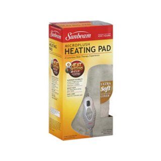 Sunbeam 828 511 Contoured Heating Pad with Digital LCD Controller Health & Personal Care