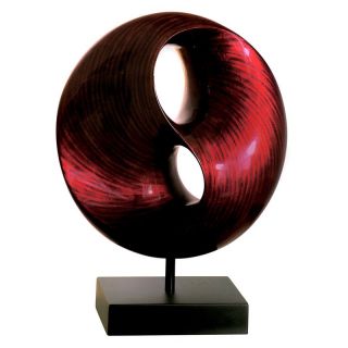 Anthony California 15H in. Circle Sculpture   Sculptures & Figurines