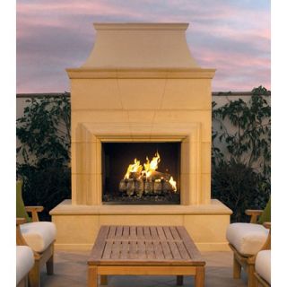 American Fyre Designs Cordova Outdoor Fireplace   Fireplaces & Chimineas