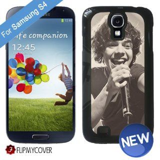 ONE DIRECTION Harry Styles Singing Samsung Galaxy S4 i9500 i9505 Plastic Hard Cover Case New 