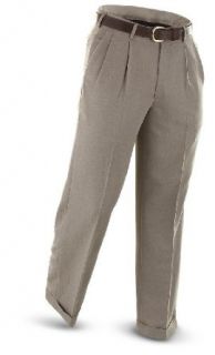 32" Inseam Perry Ellis Dress Pants Heather Taupe, HEATHER TAUPE, 38 at  Mens Clothing store