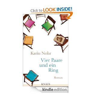 Vier Paare und ein Ring Roman (German Edition) eBook Karin Nohr Kindle Store