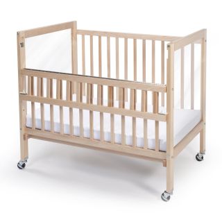 Whitney Brothers Clear View Folding Rail Crib   Cribs