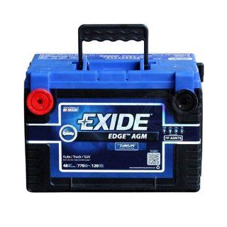 Exide Edge FP AGM78 Flat Plate AGM Sealed Automotive Battery Automotive