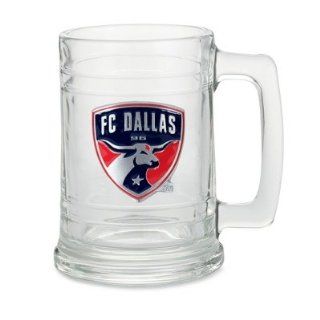 Personalized FC Dallas Beer Mug Kitchen & Dining