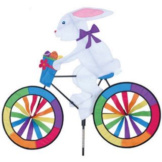 Premier Designs Bunny Bicycle Spinner   Wind Spinners