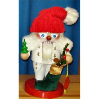 2012 Steinbach Signed Troll White Santa German Christmas Nutcracker   Nutcrackers