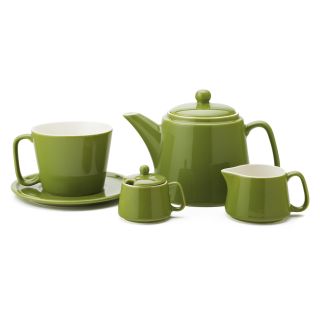Yedi Housewares Tower Tea Set   30 oz. Teapot 12 oz. Cup   Teapot Sets