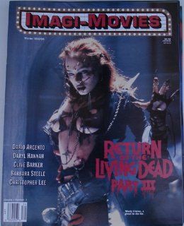 Imagi Movies Magazine Vol.#1 #2 Winter 1993/94 Mindy Clarke, Return Of The Living Dead #3  Other Products  