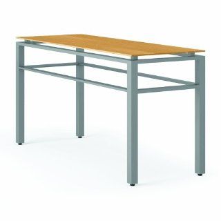National Office Furniture Myriad Console Table  Office Environment Tables 
