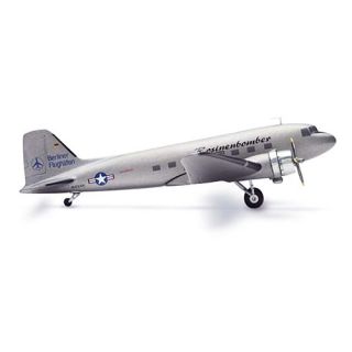 Herpa DC 3 Rosinbomber Air Service Berlin Model Airplane   Commercial Airplanes