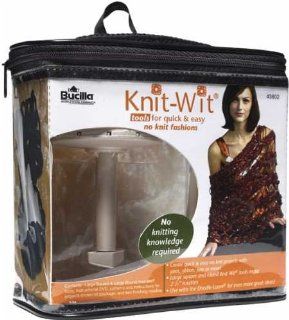 Bucilla 43802 Knit Wit Tool Kit