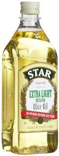 STAR Extra Light Olive Oil, 44 Ounce Plastic Bottle  Grocery & Gourmet Food