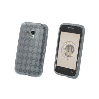 Smoke Check TPU Protector Case for Samsung Galaxy Rush SPH M830 Cell Phones & Accessories