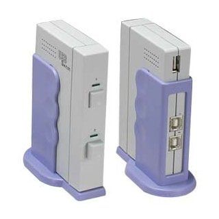 2Way USB Switch USB Button Vertical 